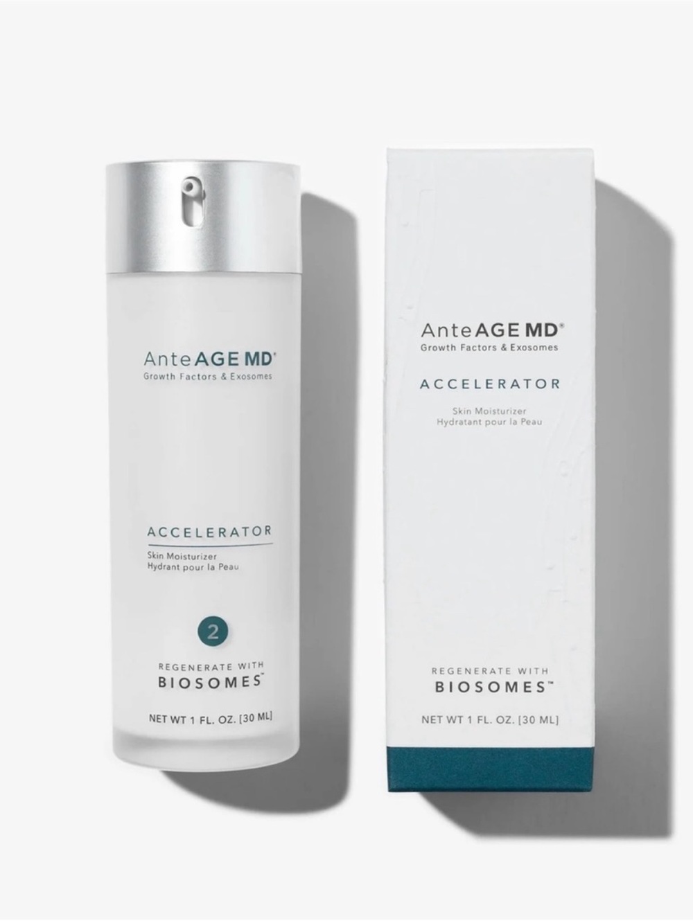ANTEAGE MD Accelerator Serum full size new in box